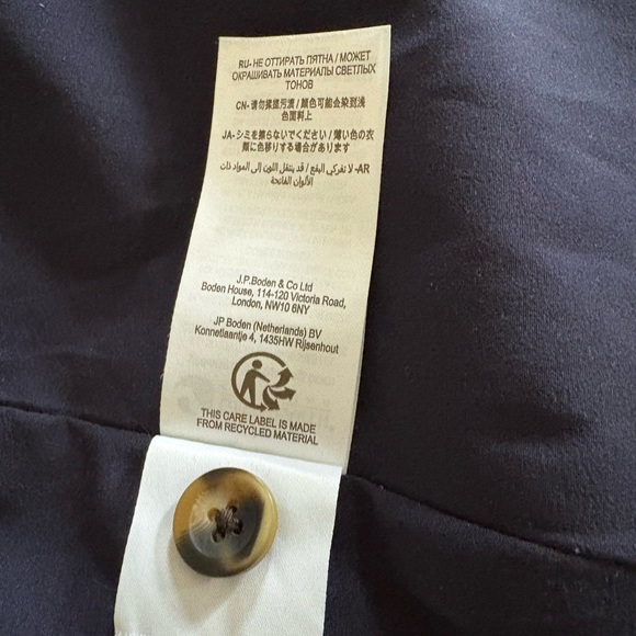 Boden Marylebone Corduroy Blazer Emerald Green Women’s US Sz 14R Academia - Picture 12 of 16